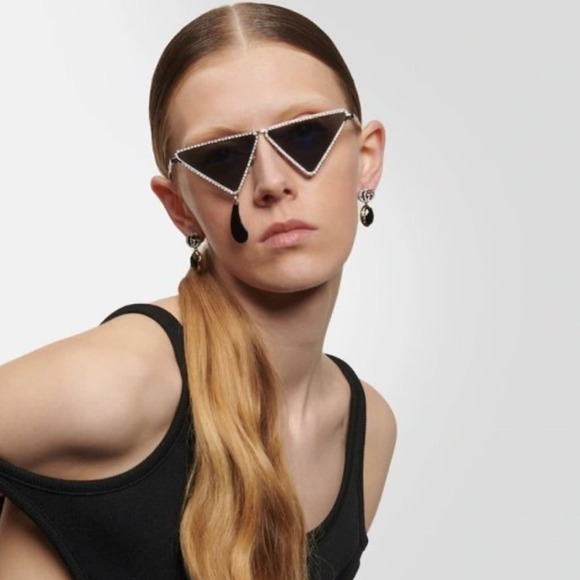 NEW!!! GUCCI Sunglasses GG1252S 001 Authentic - Picture 8 of 10